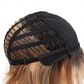 baratos Perucas de Qualidade Superior-peruca curta pixie cut cabelo humano para mulheres negras remy peruca de cabelo humano bonito peruca barata para festa preto mix loira