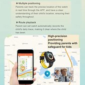 ieftine Ceasuri Smart-696 K39H Ceas inteligent 1.83 inch Uita-te inteligent Bluetooth Pedometru Reamintire Apel Sleeptracker Compatibil cu Android iOS Dame Bărbați Telefon Hands-Free Reamintire Mesaj IP 67 Carcasă de ceas
