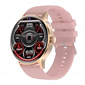 tanie Smartwatche-696 HK30 Inteligentny zegarek 1.43 in Inteligentny zegarek Bluetooth EKG + PPG Krokomierz Powiadamianie o połączeniu telefonicznym Kompatybilny z Android iOS Damskie Męskie Odbieranie bez użycia rąk