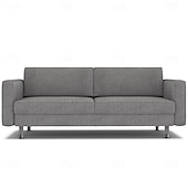 cheap Sofa Cover-3-Seater Sofa Cover Solid Color Slipcovers  LANDcover LITB PRIME cover