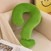 economico Imbottitura per cuscini-cuscino da viaggio con punto interrogativo, cuscino da aereo in memory foam per collo di adulti/bambini &amp;amp; cuscino di supporto per la schiena leggero per dormire in campeggio in casa, in ufficio,