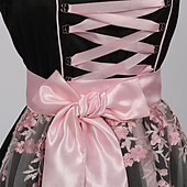 baratos Mulheres-Oktoberfest Vestidos Roupa Dirndl Bávaro Empregada Alemão Munique prados Mulheres Pano de Estilo Tradicional Sem Blusa