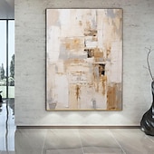 pittura a olio fatta a manotela decorazione di arte della paretepittura astratta coltellopaesaggio gialloper la decorazione domestica arrotolata senza cornice pittura non stirata economico Quadri astratti-pittura a olio fatta a manotela decorazione di arte della paretepittura astratta coltellopaesaggio gialloper la decorazione domestica arrotolata senza cornice pittura non stirata