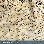 levne Pánské kalhoty pro volný čas s potiskem-pánské kalhoty kalhoty grafický outdoor dovolená havajská khaki neelastický