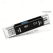 cheap Cell Phone Cables-5-in-1 Card Reader OTG Android Multi-function TF Card Reader USB Multi-in-one