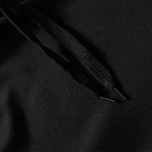 billiga Vardagsshorts-Herr Svett shorts Shorts Casual shorts Lappverk Snörning Elastisk midja Färgblock Komfort Andningsfunktion Kort Utomhussport Dagligen Löpning Elegant Ledigt Svart / röd Svart Microelastisk
