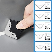 cheap Hand Tools-10pcs/set Silicone Caulking Tools Glass Glue Angle Scraper Stainless Steelhead Caulk Remover and Sealant Scraper for Kitchen Bathroom Window and Frames Sealant Seals