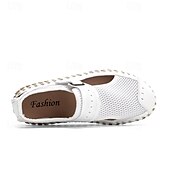 cheap Outdoor Sandals-Men&#039;s Breathable Mesh Leather Sandals – Casual Hook and Loop Outdoor Fisherman Shoes for Summer Walking and Beach Travel