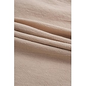 economico Vacanza-Per uomo Pantaloncini Pantaloncini estivi Pantaloncini da spiaggia A cordoncino Vita elastica Gamba dritta Liscio Comfort Traspirante Breve Informale Giornaliero Per eventi Di tendenza Classico Cachi