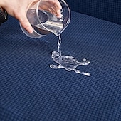 economico Copertura per divano-copridivano resistente all&#039;acqua copridivano 1/2/3/4 posti per soggiorno copridivano elastico ad angolo a L copridivano