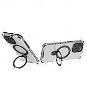halpa iPhone-kotelot-puhelin Etui Käyttötarkoitus iPhone 16 iPhone 15 Pro Max Plus iPhone 14 13 12 11 Pro Max Plus Takakuori Tuella Tukee langatonta latausta Iskunkestävä TPU PC
