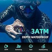 Χαμηλού Κόστους Smartwatch-696 S50 Εξυπνο ρολόι 2.02 inch Έξυπνο ρολόι Bluetooth ΗΚΓ + PPG Βηματόμετρο Υπενθύμιση Κλήσης Συμβατό με Android iOS Γυναικεία Άντρες Κλήσεις Hands-Free Υπενθύμιση Μηνύματος IP 67 Θήκη ρολογιού 43mm