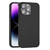 Χαμηλού Κόστους iPhone Θήκες-τηλέφωνο tok Για iPhone 16 iPhone 15 Pro Max Plus iPhone 14 13 12 11 Pro Max Plus Mini SE Πίσω Κάλυμμα Ανθεκτική σε πτώσεις Ρετρό TPU PU δέρμα