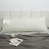 billige Trender innen puter-dekorative puter trekk 1 stk mykt firkantet putetrekk putetrekk for soverom stue sofa sofa stol ensfarget
