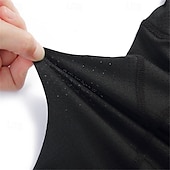 billige Bukser, shorts og skjørt til kvinner-WOSAWE Dame Sykkelshorts Fôrede sykkelshorts Sykkel Shorts Fôrede shorts Slank Fasong sport Pustende Hurtigtørkende Høy Elastisitet Bekvem Svart Rosa Klær Sykkelklær