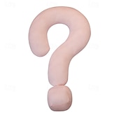 economico Imbottitura per cuscini-cuscino da viaggio con punto interrogativo, cuscino da aereo in memory foam per collo di adulti/bambini &amp;amp; cuscino di supporto per la schiena leggero per dormire in campeggio in casa, in ufficio,