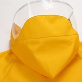 baratos Casacos impermeáveis-Unisexo Capa de Chuva de Trilha Ao ar livre Prova-de-Água Respirável Resistente ao vento Roupas de caminhada Roupas de caminhada Primavera Outono Capa de chuva Acessórios para Chuva Casacos com