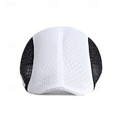 preiswerte Herrenhüte-Herren Schiebermütze Ascot-Hut Ballonmütze Schwarz Weiß Polyester Patchwork Modisch Brautkleider schlicht Strasse Täglich Farbblock Einstellbar Sonnenschutz Atmungsaktiv