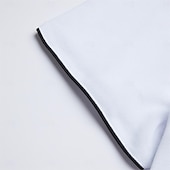 preiswerte Klassisches Poloshirt für Herren-Herren Poloshirt aus Baumwollmischung Golfshirt Straße Lässig Stehkragen Gebänderter Kragen Kurzarm Mode Basic Einfach Klassisch Sommer Normale Passform Marineblau Schwarz Weiß Rot Poloshirt aus