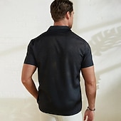 בגדי ריקוד גברים עץ קוקוס צמחים טרופיים חולצה חולצת הוואי חולצת אלוהה שרוולים קצרים חולצה עומד יום יומי בָּחוּץ חופשה רחוב שחור S M L זול צמחים טרופיים-בגדי ריקוד גברים עץ קוקוס צמחים טרופיים חולצה חולצת הוואי חולצת אלוהה שרוולים קצרים חולצה עומד יום יומי בָּחוּץ חופשה רחוב שחור S M L