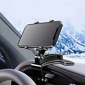 olcso Autós tartó-autós mobiltelefon állvány többfunkciós forgatható autós műszerfal tükör navigációs állvány