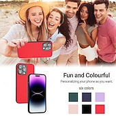 Χαμηλού Κόστους iPhone Θήκες-τηλέφωνο tok Για iPhone 16 iPhone 15 Pro Max Plus iPhone 14 13 12 11 Pro Max Plus Mini SE Πίσω Κάλυμμα Ανθεκτική σε πτώσεις Ρετρό TPU PU δέρμα