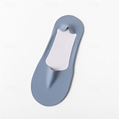 abordables calcetines caseros-Calcetines náuticos de seda helada para hombre, calcetines finos antideslizantes para primavera y verano para mujer, calcetines de fondo de algodón con tacones altos, calcetines invisibles de boca