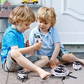 voordelige Autohangers &amp; Ornamenten-6-in-1 robot op zonne-energie kit speelgoed cadeaus voor kinderen 8 9 10 11 12 13 jaar oud educatief gebouw wetenschappelijk experiment set verjaardag voor kinderen jongens meisjes halloween kerst en