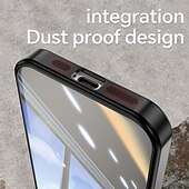 رخيصةأون جرابات آيفون-هاتف غطاء من أجل ايفون 16 iPhone 15 Pro Max iPhone 14 13 12 Pro Max Plus غطاء خلفي حامي عدسة الكاميرا ضد الصدمات درع TPU
