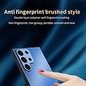 Недорогие Чехлы для Samsung-телефон Кейс для Назначение SSamsung Galaxy S24 S23 S22 S21 Ultra Plus А55 А35 А25 А15 5Г A54 A34 A14 Samsung A13 5G A13 Кейс на заднюю панель Защита от удара ТПУ Металл