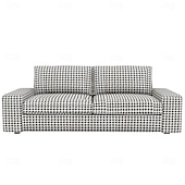 abordables Housse de canapé-Housse de canapé 100% coton en couleur florale matelassée