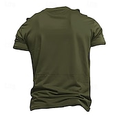 お買い得  メンズおもしろTシャツ-男性用 &quot;ビールも私のことを考えているのかな&quot; おもしろグラフィックTシャツ | ビール好きショートスリーブTシャツ
