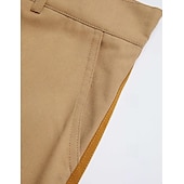 economico Classico-Per uomo Pantaloncini modello cargo Pantaloncini Collage Multi tasca Color Block Indossabile Breve Informale Giornaliero Per eventi Di tendenza Classico Nero Verde