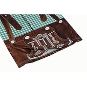 ieftine Îmbrăcăminte grafică-Tricou lederhosen Petrecere Casual Tricou Grafică pentru Bărbați Adulți Imprimare 3D pentru Carnaval Bere Oktoberfest Vacanță Petrecere