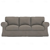 baratos Cobertura de Sofa-Capa de Sofá Cor Sólida Capas Acolchoadas em Veludo