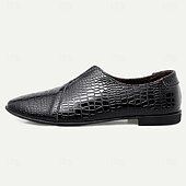 cheap Men&#039;s Slip-ons &amp; Loafers-Men&#039;s Loafers &amp; Slip-Ons Comfort Loafers Penny Loafers Leather Comfortable Slip Resistant Loafer Black Brown