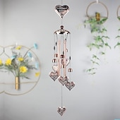 cheap Wall Sculptures-Pure Hand-Made Copper Wind Chimes,Animals Wind Chimes for Outside Clearance Copper Windchimes Outdoors Patio Decor House Warming Gifts Outdoor Wind Chimes Garden Decor for Outside Porch Yard Decoratio