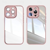 رخيصةأون جرابات آيفون-هاتف غطاء من أجل ايفون 16 iPhone 15 Pro Max iPhone 14 13 12 Pro Max Plus غطاء خلفي حامي عدسة الكاميرا ضد الصدمات درع TPU