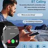 cheap Smartwatch-696 U13 Smart Watch 2.2 inch Smartwatch Fitness Running Watch Bluetooth ECG+PPG Pedometer Call Reminder Compatible with Android iOS Women Men Hands-Free Calls Message Reminder IP 67 46mm Watch Case