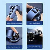 cheap Car Holder-Suction Cup Type Car Phone Stand Car Navigation Stand Instrument Panel Windshield Multi-functional Stand