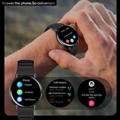 Χαμηλού Κόστους Smartwatch-696 Y88 Εξυπνο ρολόι 1.43 inch Έξυπνο ρολόι Bluetooth ΗΚΓ + PPG Βηματόμετρο Υπενθύμιση Κλήσης Συμβατό με Android iOS Γυναικεία Άντρες Κλήσεις Hands-Free Υπενθύμιση Μηνύματος IP 67 Θήκη ρολογιού 46mm