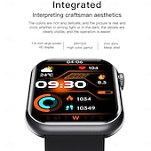 voordelige Smartwatches-f108 smartwatch hartslag bluetooth oproepinformatie push-step count sporthorloge slimme armband