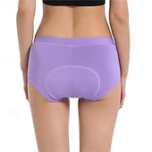 זול מכנסיים, מכנסיים קצרים וחצאיות לנשים-WOSAWE בגדי ריקוד נשים צבע אחיד תחתוני אופניים מכנס קצר מרופד לרכיבה אופניים מכנסיים קצרים הלבשה תחתונה שורטים (מכנסיים קצרים) מרופדים גזרה צרה ספורט ייבוש מהיר גמישות גבוהה נוח נושם שחור ורוד ביגוד