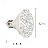 abordables Lampe de croissance LED-Lampe tour de cou élèvent des lumières pour les plantes d&#039;intérieur col de cygne à spectre complet élèvent la lumière 10w/20w lumière de centrale électrique avec lentille optique pour un ppfd élevé