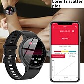 Χαμηλού Κόστους Smartwatch-696 Y25 Εξυπνο ρολόι 1.9 inch Έξυπνο ρολόι Bluetooth ΗΚΓ + PPG Βηματόμετρο Υπενθύμιση Κλήσης Συμβατό με Android iOS Γυναικεία Άντρες Κλήσεις Hands-Free Υπενθύμιση Μηνύματος IP 67 Θήκη ρολογιού 48mm