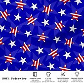 preiswerte Bedruckte Freizeithosen für Herren-Herren Urlaub Hawaiianisch Brautkleider schlicht Fahne Amerikanische Flagge Hose Hosen Hosen Hose 3D-Druck Tasche Mittlere Taillenlinie Partyabend Alltagskleidung Strandbekleidung Sommer Frühling Blau