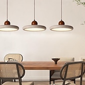 cheap Pendant Lights-1-Light 30 cm Single Design Pendant Light Stone Painted Finishes Modern Nordic Style 110-240V