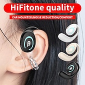 お買い得  ワイヤレスヘッドホン-iMosi MK9 TWSトゥルーワイヤレスヘッドフォン イヤフック Bluetooth 5.3 スポーツ エルゴノミック設計 内蔵マイク のために Apple Samsung Huawei Xiaomi MI 日常使用 携帯電話 旅行とエンターテイメント 車のオートバイ 携帯電話ゲーム