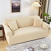 abordables Funda de sofá-Funda de sofá resistente al agua, funda de sofá de 1/2/3/4 plazas para sala de estar, funda de sofá elástica, funda de sofá para sofá