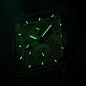 economico Orologi al quarzo-Orologio al quarzo OLEVS da uomo creativo sportivo outdoor moda luminoso calendario cronografo impermeabile in pelle